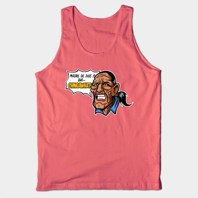 Chingawhat Tank Top by mauchofett